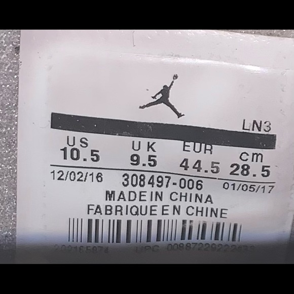 JORDAN 4 RETRO MOTORSPORT ALTERNATE 2017 - Picture 5 of 6